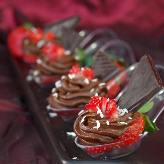 Chocolate Strawberry Mini Desserts