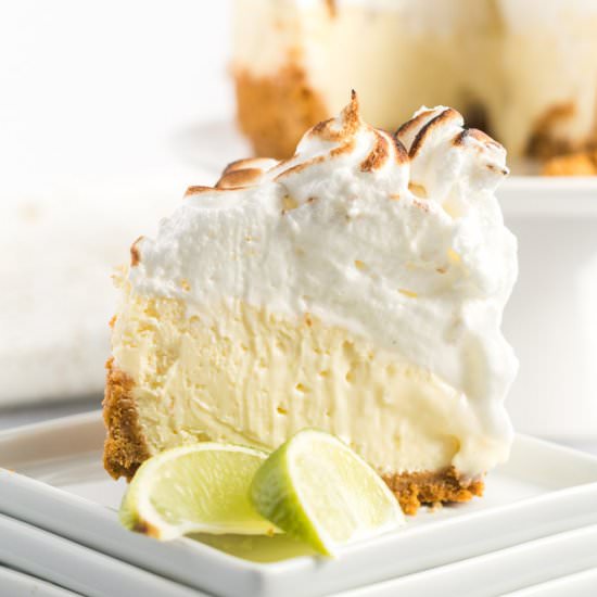 Instant Pot Lime Cheesecake