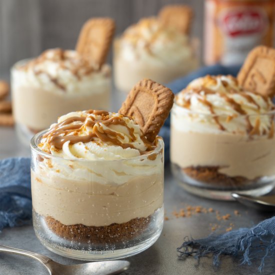 Speculoos Cheesecake Shots