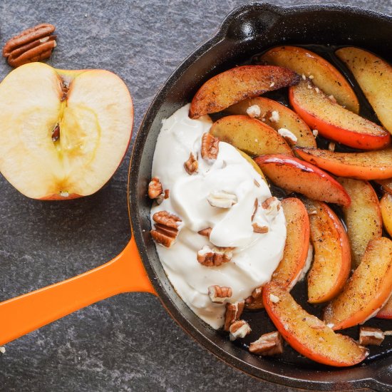 Boozy Buttery Apples