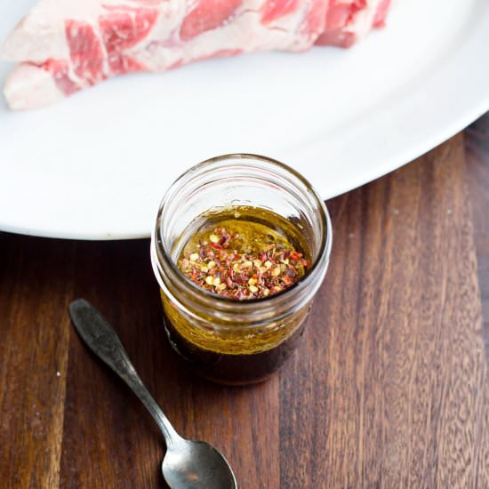 The Best Basic Steak Marinade