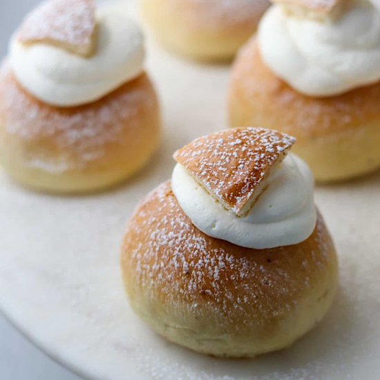 Shrove Tuesday Buns (Semlor)