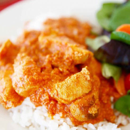 Instant Pot Chicken Curry