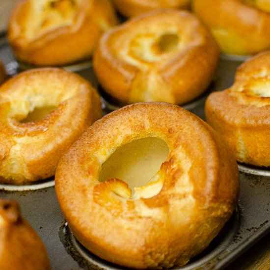 Flawless Yorkshire Puddings