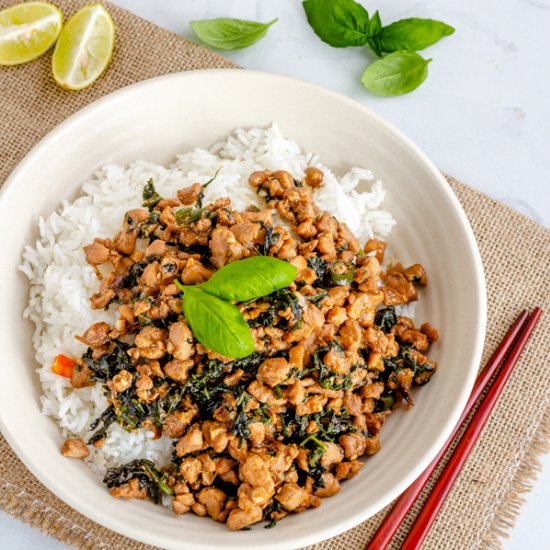 Thai Chilli Basil Chicken