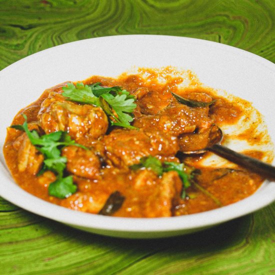 Goan Chicken Vindaloo