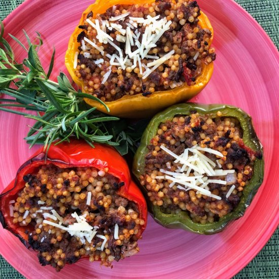 STUFFED BELL PEPPERS