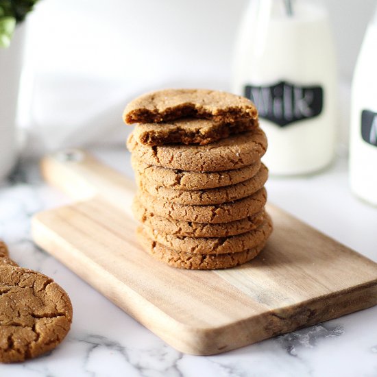 Chewy Gingercrinkles