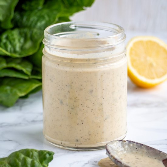 Vegan Caesar Salad Dressing