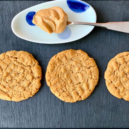 Vegan Peanut Butter Cookies