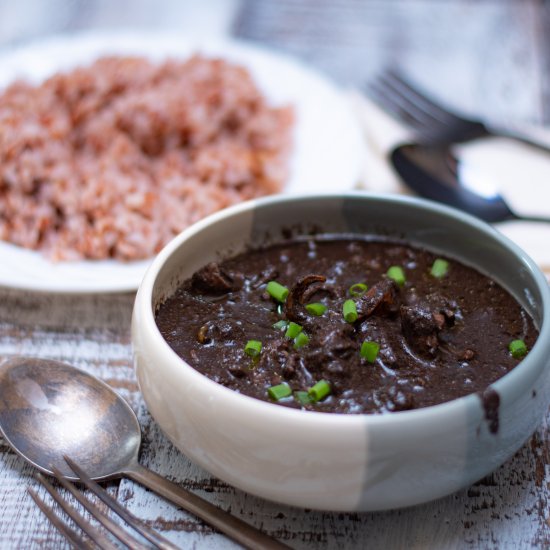 Pork Dinuguan