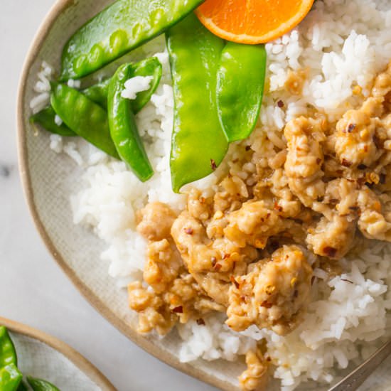 Easy Orange Chicken