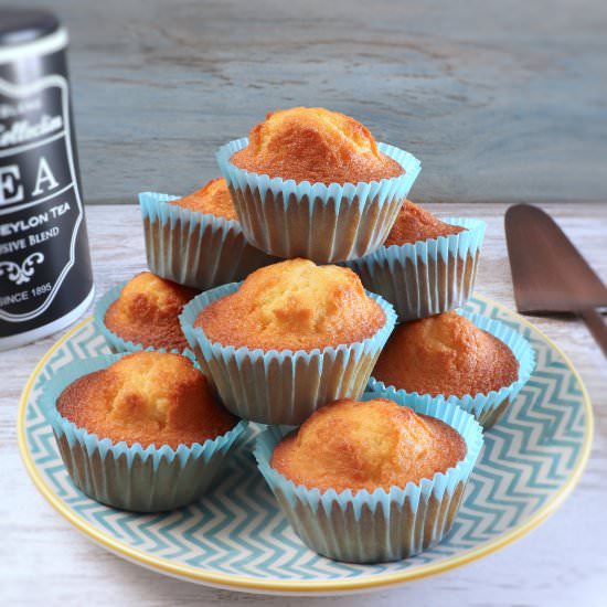 Butter lemon muffins