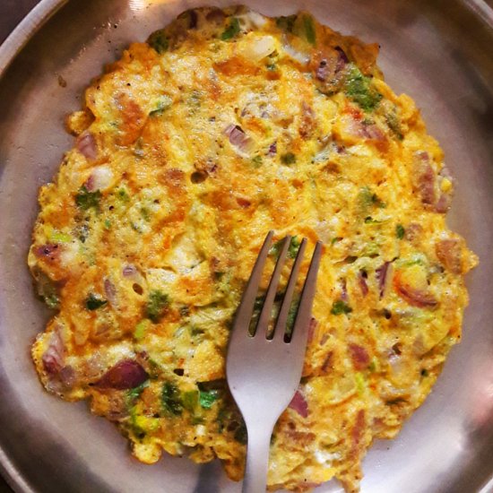 Egg omelet Recipe