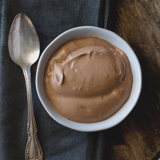 Healthy Chocolate Pudding