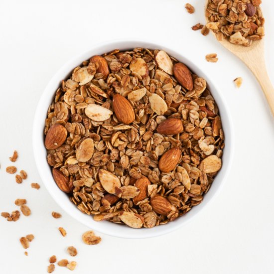 Vanilla Almond Granola