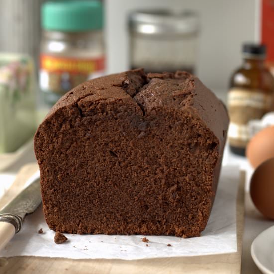 chocolate mocha quick bread