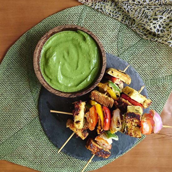 Paneer Tikka Recipe