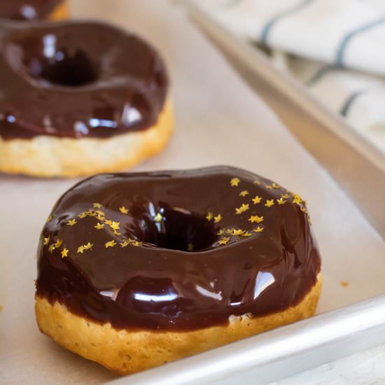 5 minute air fryer donuts