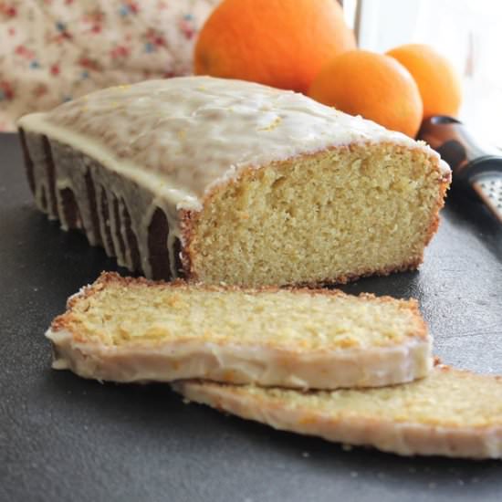 Brown Butter Orange Loaf