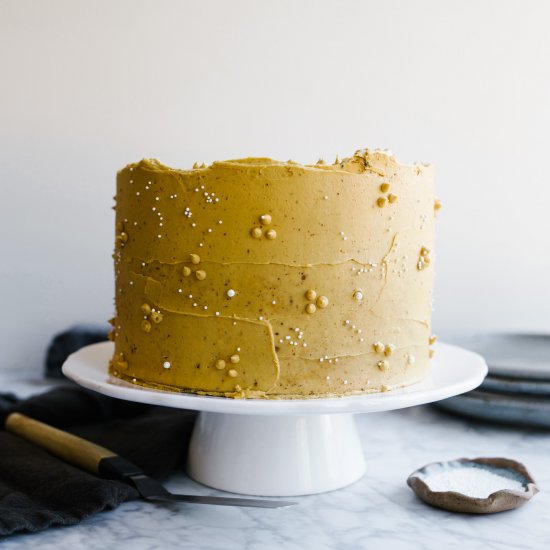 Creme Brûlée Cake