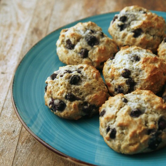 Blueberry Muffin Tops