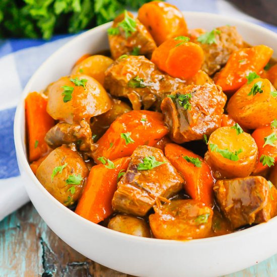 Instant Pot Beef Stew