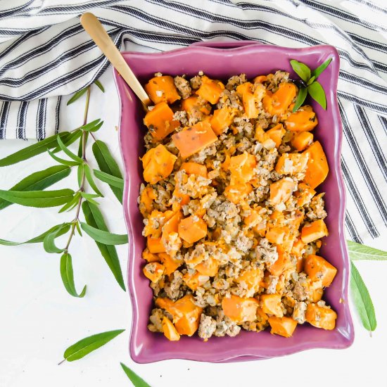 Sweet Potato Stuffing