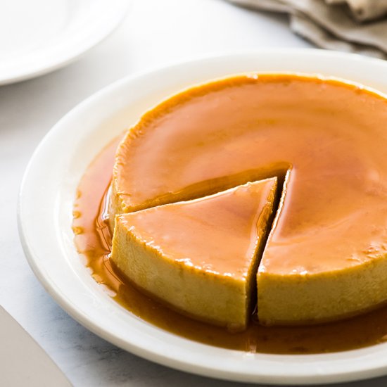 Easy Flan Recipe