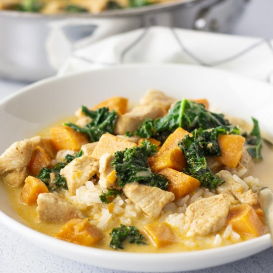 Thai Red Curry Chicken