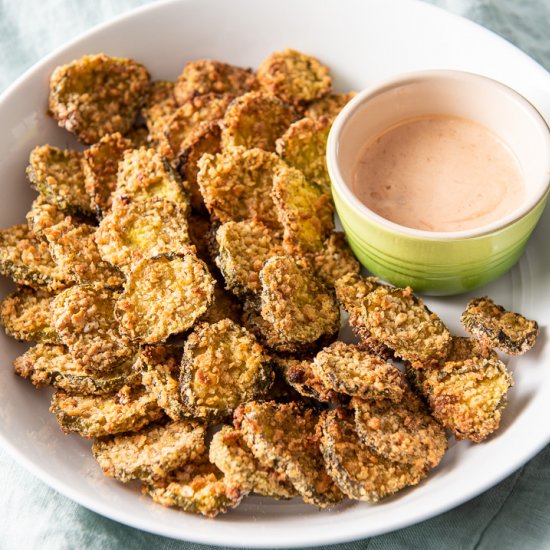 Air Fryer Pickles