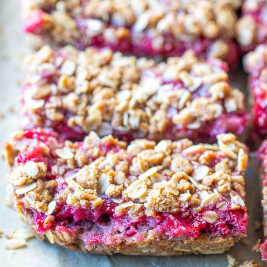 Peanut Butter & Jelly Bars