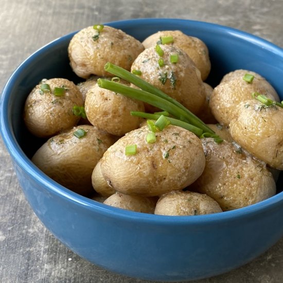 Instant Pot Ranch Salt Potatoes