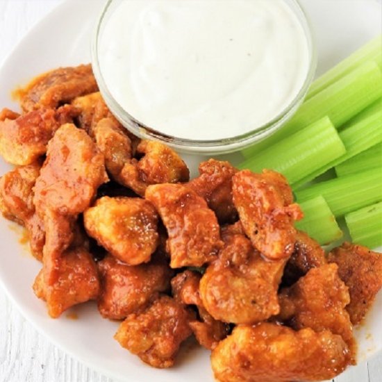 buffalo chicken bites