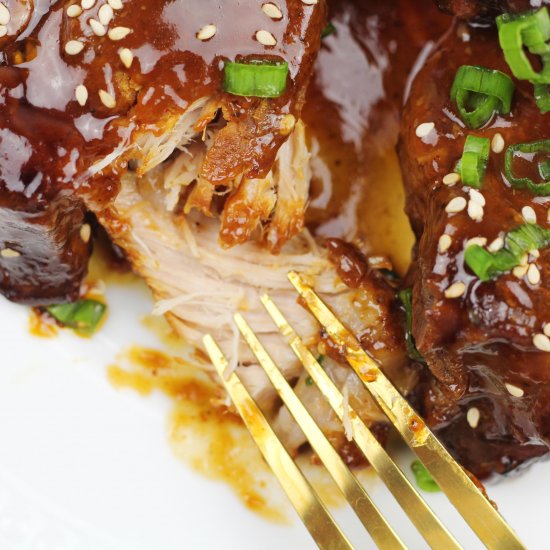 Korean Barbecue Ribs