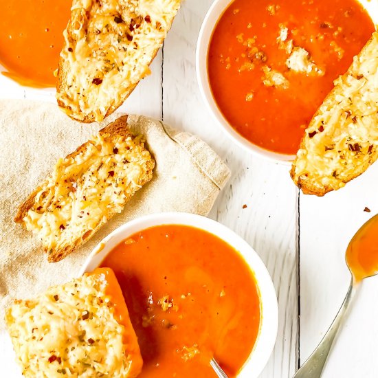 The best homemade tomato soup