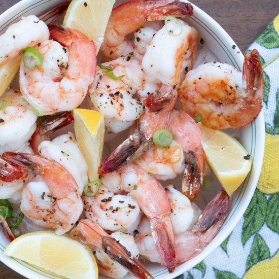 Easy Roasted Shrimp Cocktail