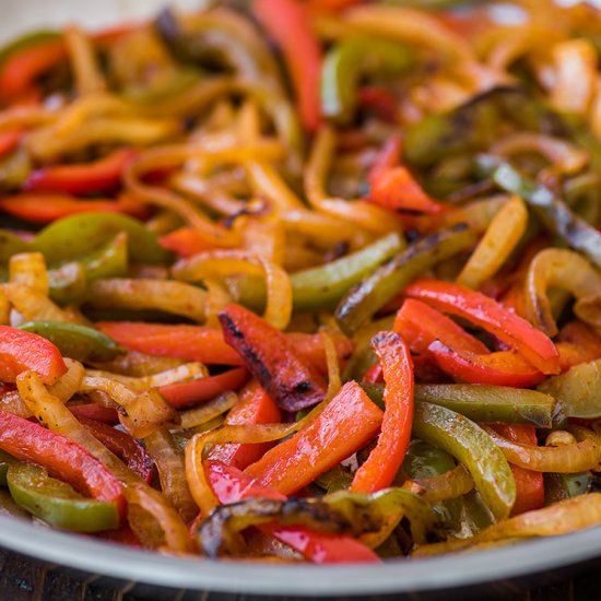 Fajita Vegetables