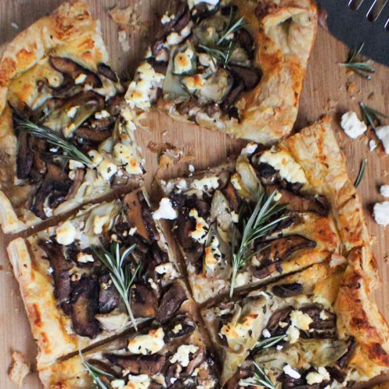 Mushroom Tart