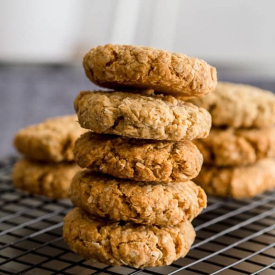 Anzac Biscuit Recipe