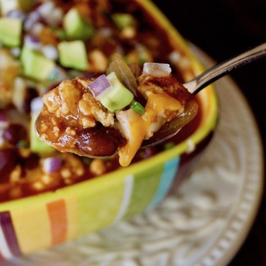 Vegetarian Tofu Chili Recipe