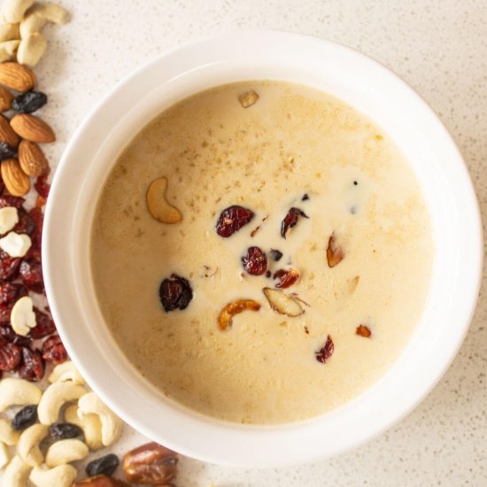 Proso millet payasam