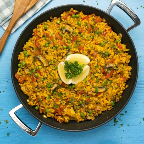 Vegan Paella