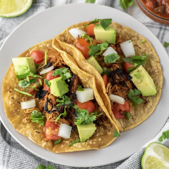 Slow Cooker Chicken Tacos