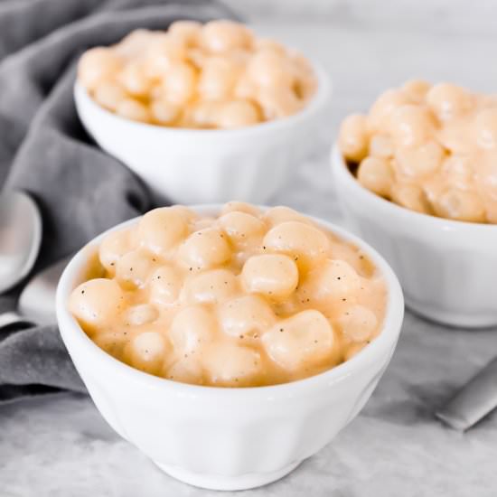 Creamy Gnocchi Mac and Cheese