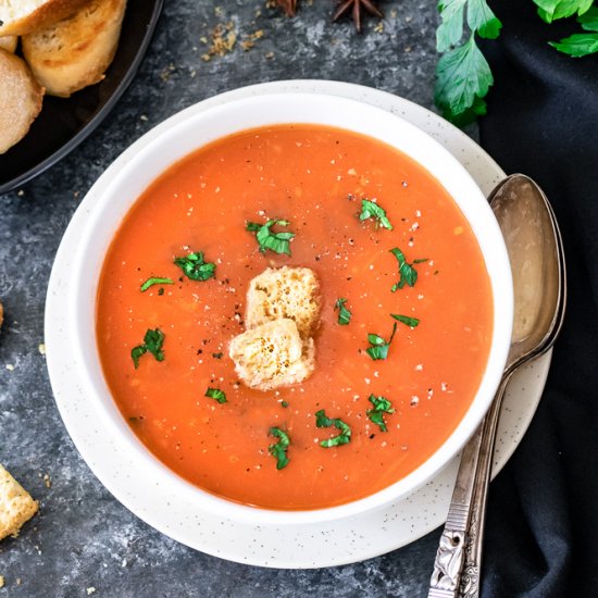 Instant Pot Tamatar ka shorba