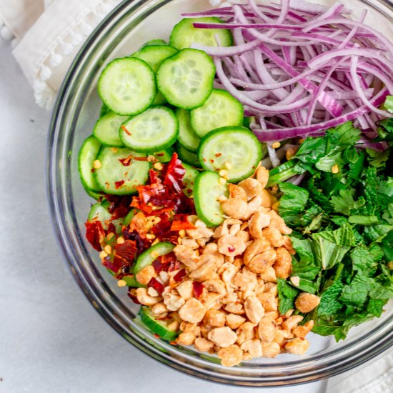 Thai Cucumber Salad