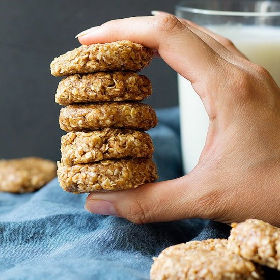 Peanut Butter Oatmeal Cookies