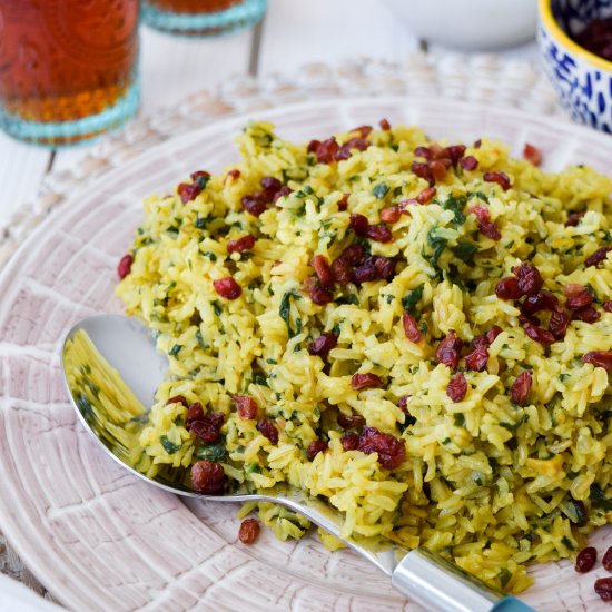 Persian Inspired Jewel Rice