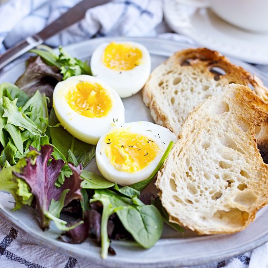 Instant Pot Soft Boiled Eggs